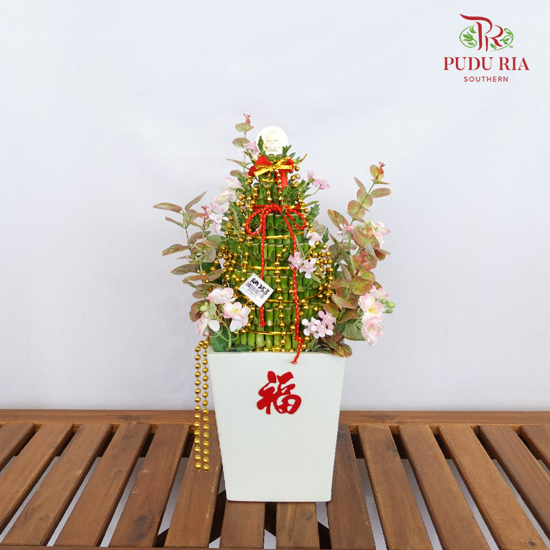 CNY Potted Plant Arrangement 2024#59