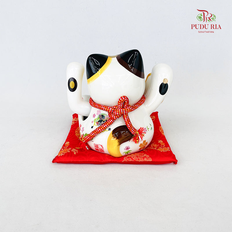 7' Lucky Cat 金运招财 (Swing) - FBA109#1