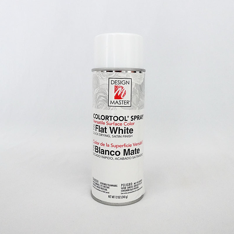 Design Master Colortool Spray - Flat White (726) - Pudu Ria Florist Southern