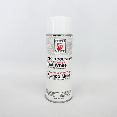 Design Master Colortool Spray - Flat White (726) - Pudu Ria Florist Southern