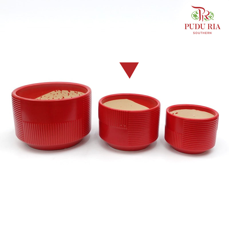 XR-886-H Pot Red