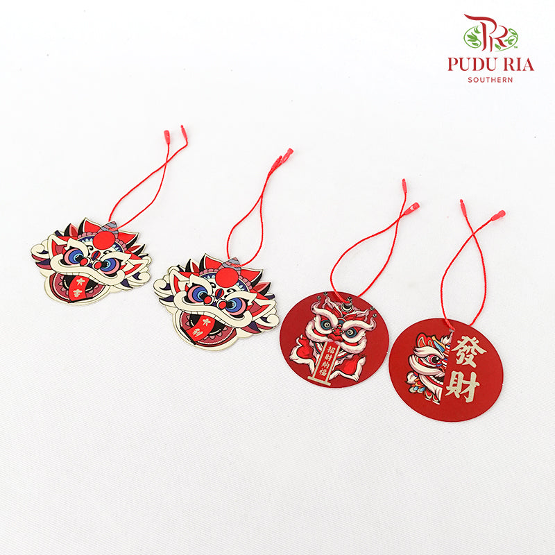 CNY Hanging Paper Card (Asst) #2
