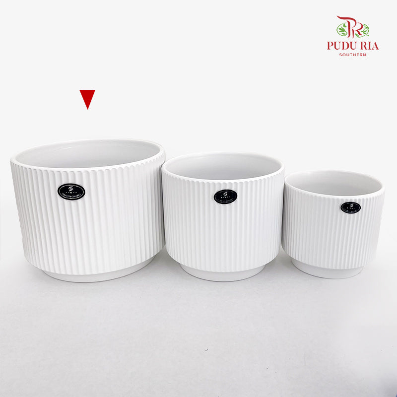 TX-JW7450000 White Pot