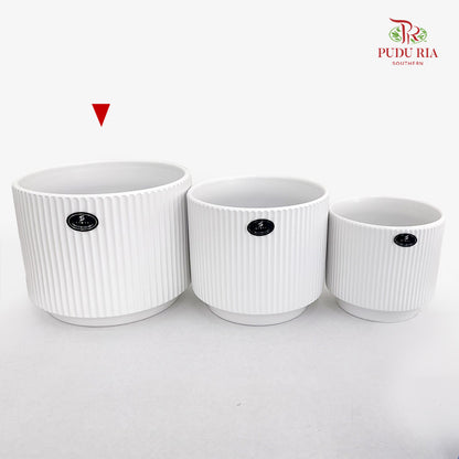 TX-JW7450000 White Pot