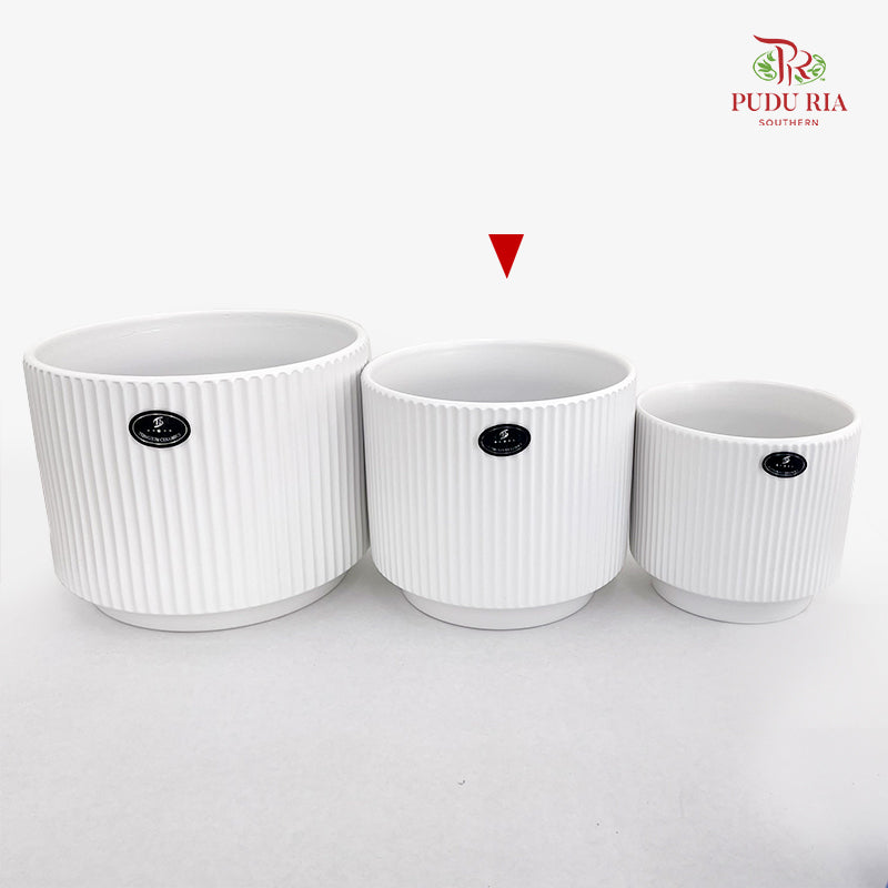 TX-JW7450000 White Pot