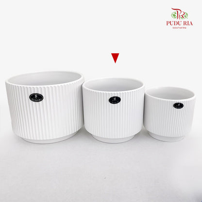 TX-JW7450000 White Pot