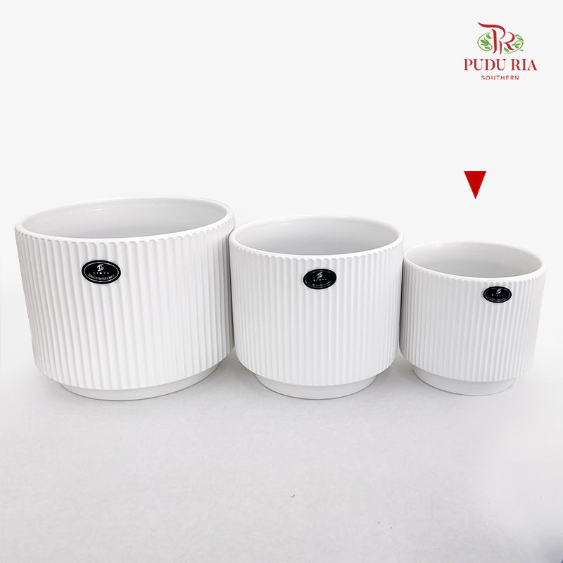 TX-JW7450000 White Pot