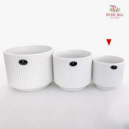 TX-JW7450000 White Pot