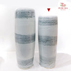 ZZY-F003&2-214 Grey Vase