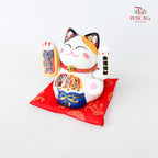 7' Lucky Cat 金运招财 (Swing) - FBA109#1