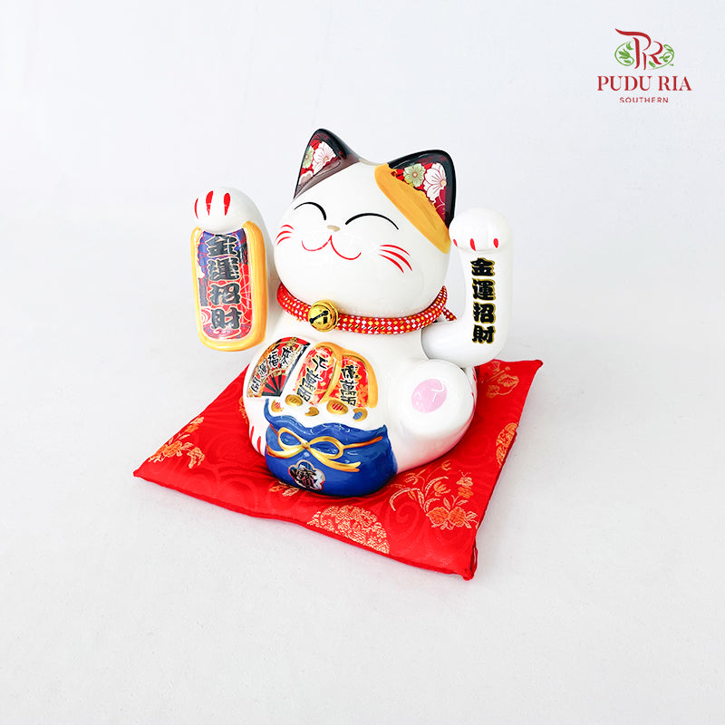 7' Lucky Cat 金运招财 (Swing) - FBA109#1