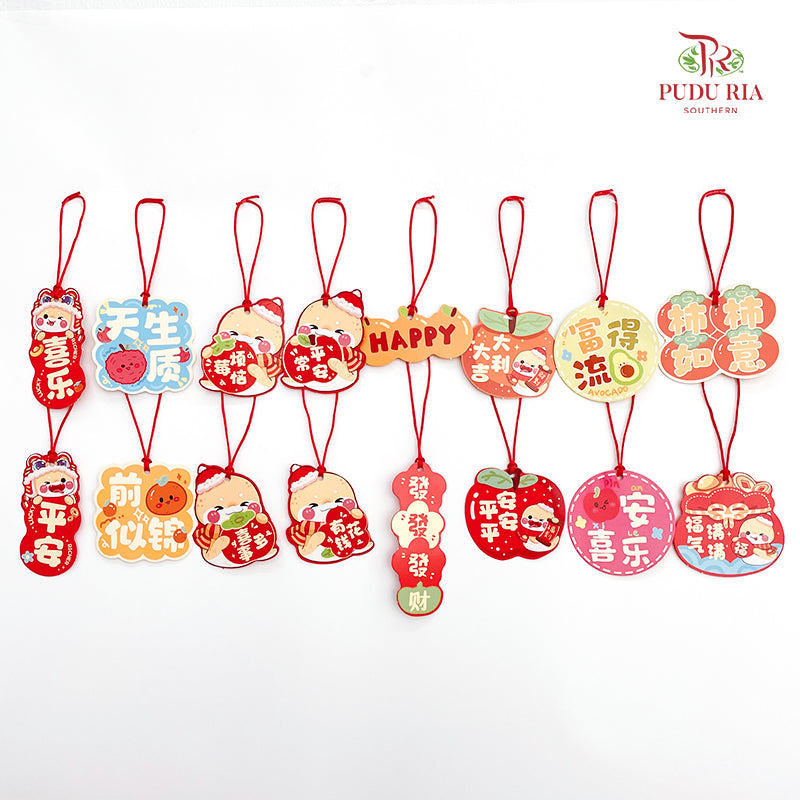 CNY Blessing Card