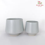 Asst Pot Grey