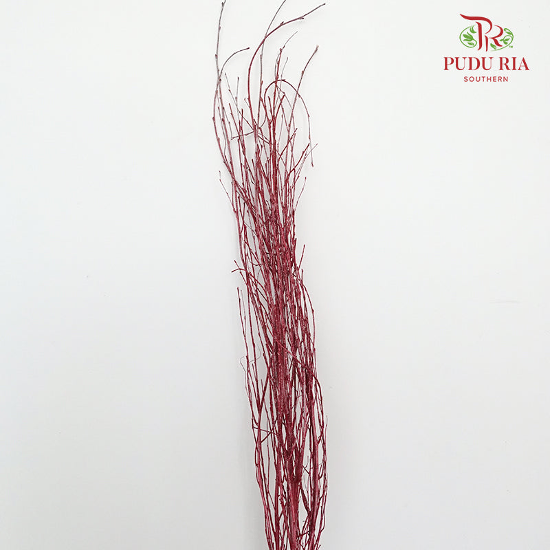 Birch Twist Red - 120cm - Pudu Ria Florist Southern