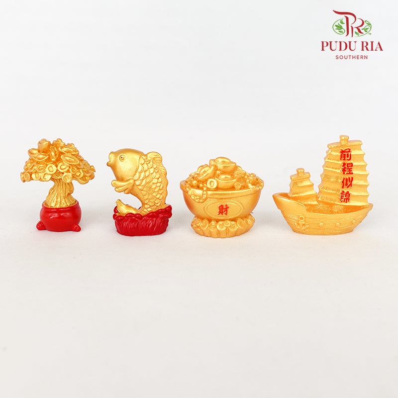 4' U Gardening Miniature Gold