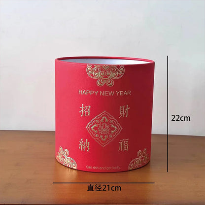 CNY Round Box - FBB103
