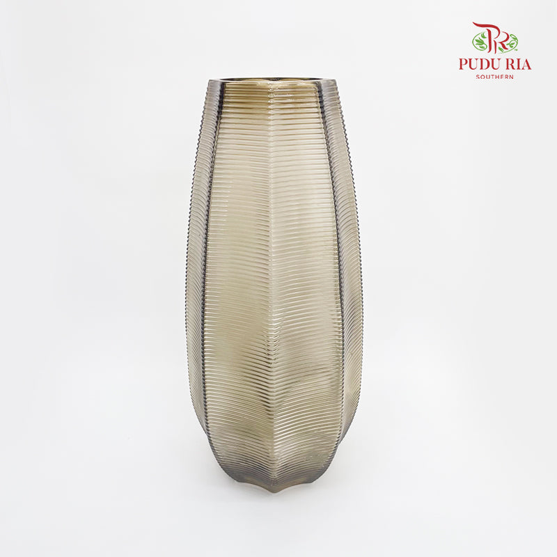 FH1635/15 Horizontal Stripes Vase