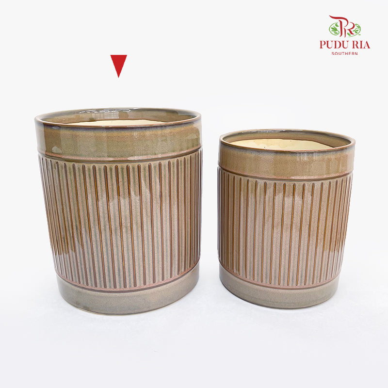 SB-C-01 Purple Pot