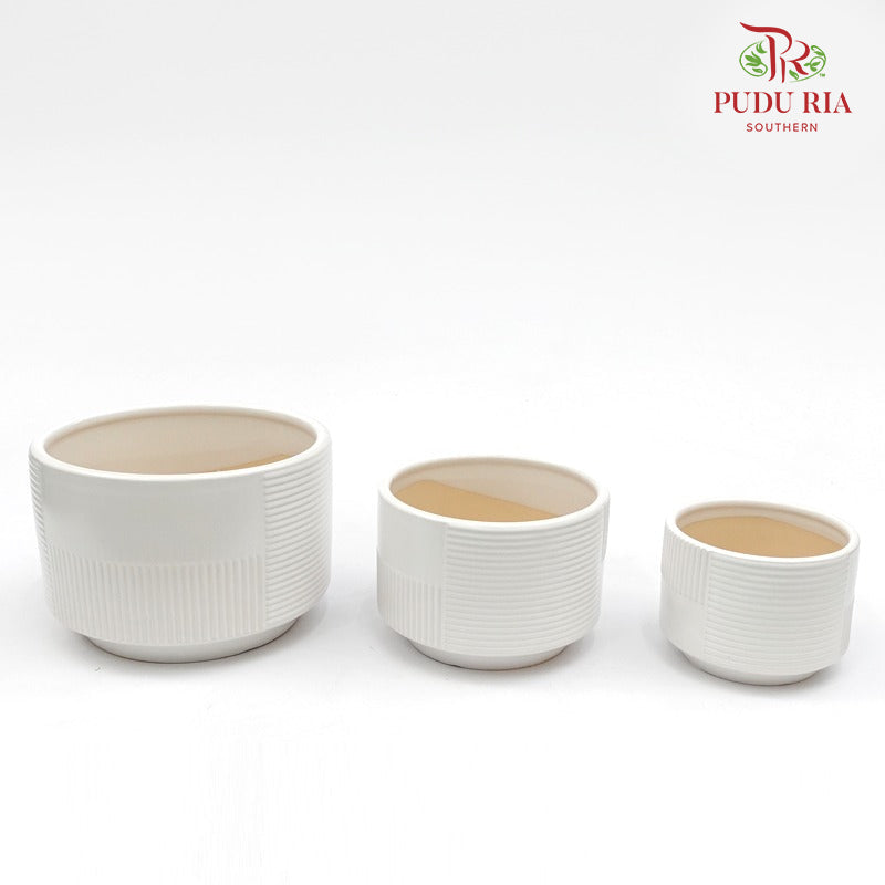 XR-886-H Pot White