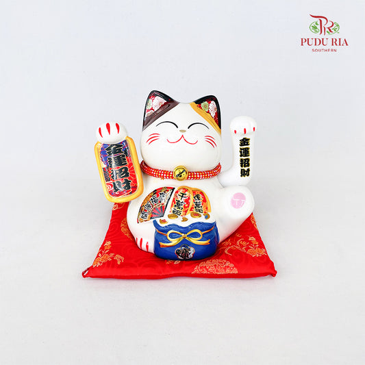 7' Lucky Cat 金运招财 (Swing) - FBA109#1