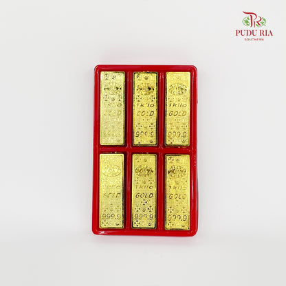 CNY Gold Bar - 6 Pieces