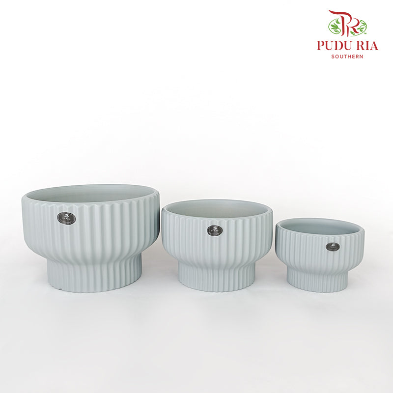 JW7390000 Blue Pot