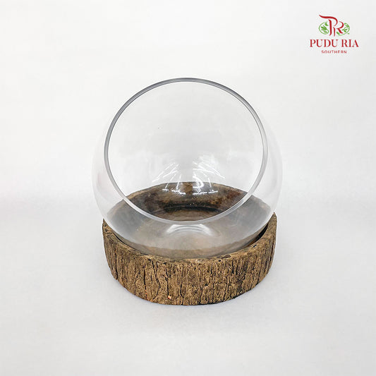 16Y3020 Tilted Terrarium Bowl