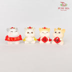 4' U Gardening Miniature