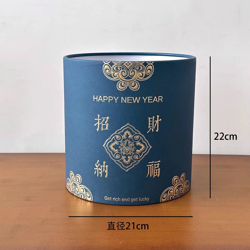 CNY Round Box - FBB103