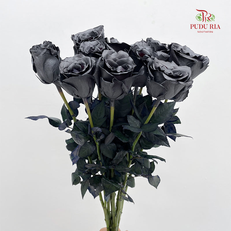 Rose Mondial Dyed Yicaiflower - (8-10 Stems)