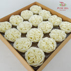 16 Bloom Austin Soap Flower English - FBA088#2