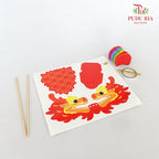 Diy Dragon Dance #1