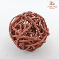 CNY Rattan Ball (10 Units) - Pudu Ria Florist Southern
