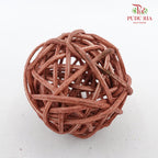CNY Rattan Ball (10 Units) - Pudu Ria Florist Southern
