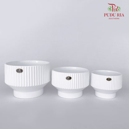 TX-W10103B White Pot