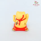 5' Solar Lucky Cat Gold (Swing) - FBA084#1