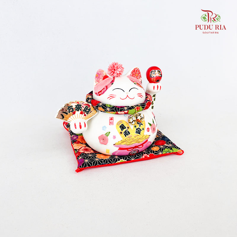 5' Lucky Cat 八方来财 - FBA106#1
