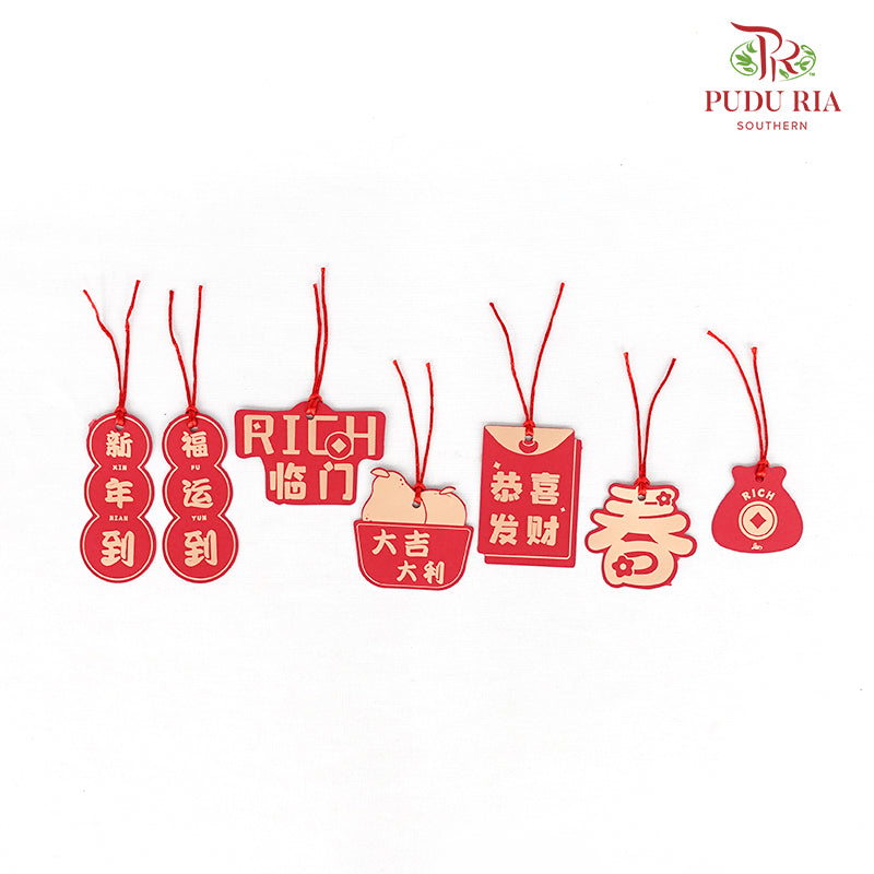 CNY Hanging Ornaments #3