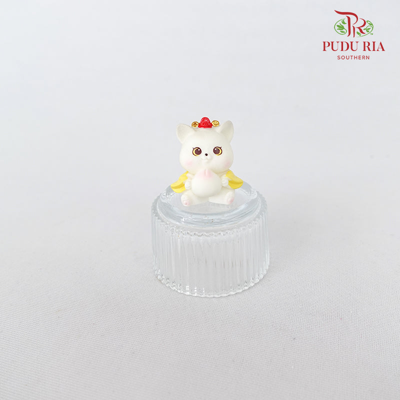 4' U Gardening Miniature