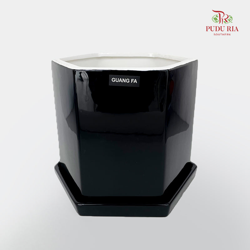 GF8116-4 Black Pot