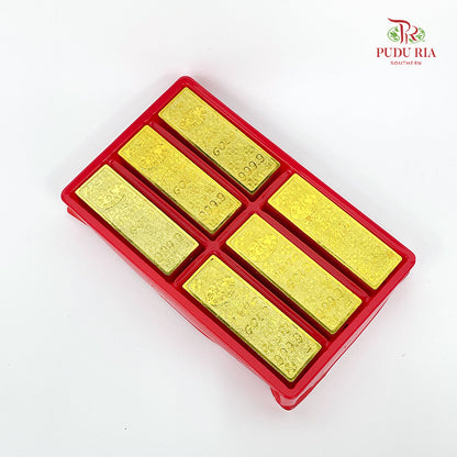CNY Gold Bar - 6 Pieces