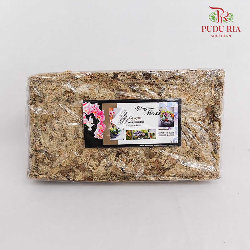 Sphagnum Moss 500g