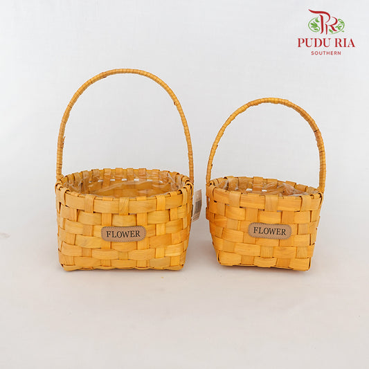 Floral Basket 26-558 (2 in 1)