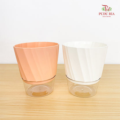 Double Layer Hydroponic Planter (S)