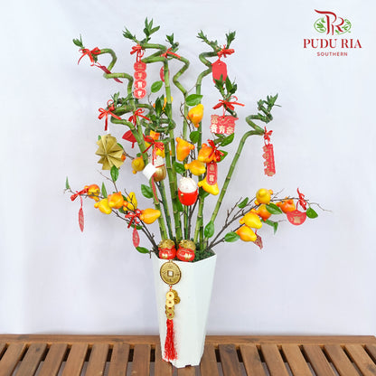 CNY Potted Plant Arrangement 2024#60