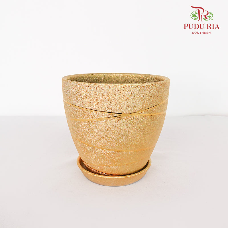 Yu-591 Gold Pot