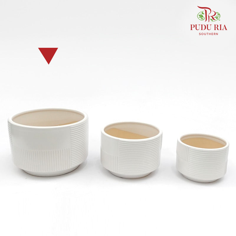 XR-886-H Pot White