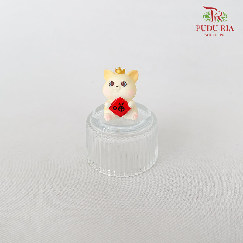4' U Gardening Miniature