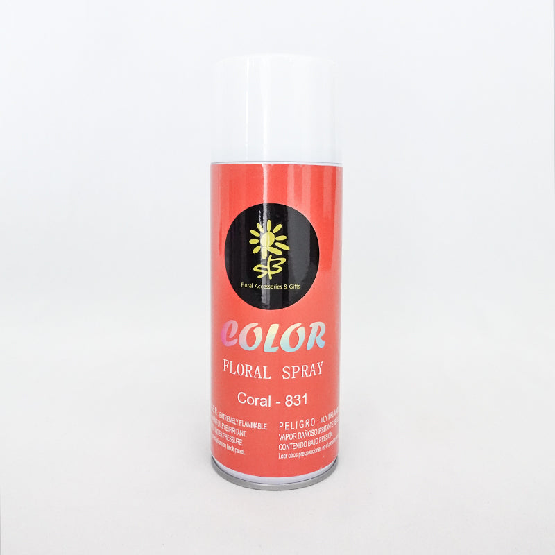 SB Color Floral Spray - Coral (831) - Pudu Ria Florist Southern