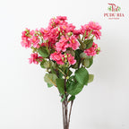 CNY Artificial Jasmine Spray 61cm - Pink (5 Stems)